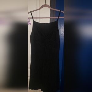Elegant Black Sleeveless Dress